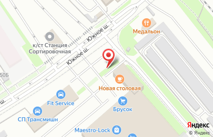 Пробковый Салон Уютный дом на Южном шоссе на карте