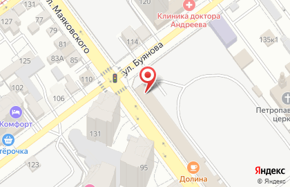 Кафе-бистро Шашлык63.рф в Ленинском районе на карте