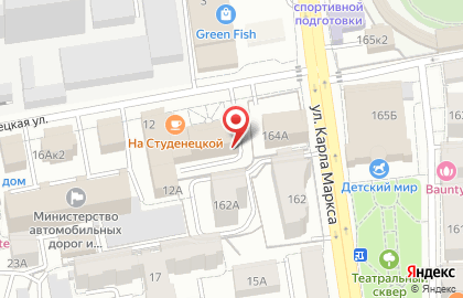 Группа компаний Агротех-Гарант Тамбов в Тамбове на карте