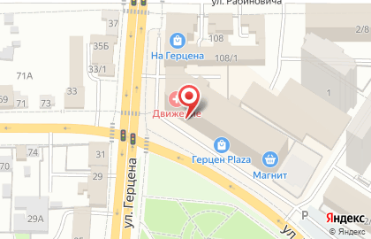 Сайт по поиску работы Зарплата.ру в Центральном районе на карте