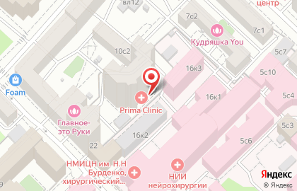 Центр китайской медицины YouKang на карте