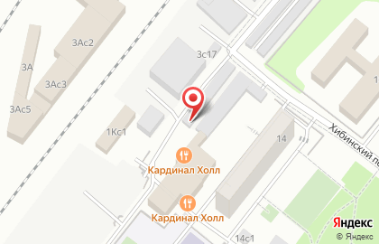 Автостоянка Мгса в Ярославском районе на карте