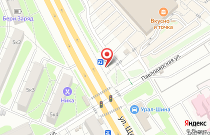 Магазин цветов Ванда на улице Щербакова, 4а на карте
