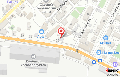 Алексенат на карте