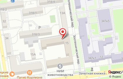Российская объединенная демократическая партия Яблоко в Ставрополе на карте