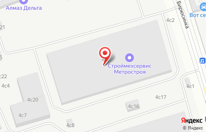 ЗАО ИнтерТрансСтрой на карте
