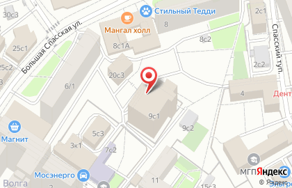 Департамент информационных технологий Мгтс на карте
