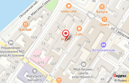 Торговый дом А-икра на карте