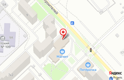 Страховая компания СберСтрахование в Дзержинском районе на карте