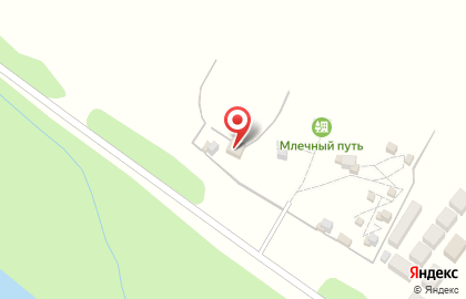 Млечный путь, кемпинг на карте