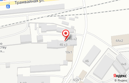 Автосервис proSTO в Калининском районе на карте