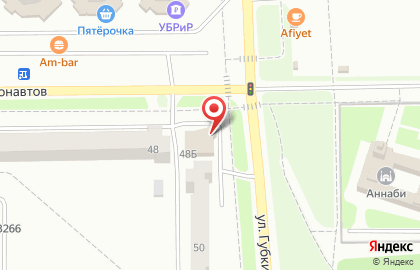 Магазин Купчиха на бульваре Космонавтов на карте