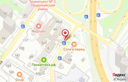 Микрокредитная компания Экспресс Наличные на Пихтовой улице на карте