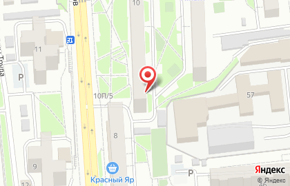 Фирма печатей и штампов печатей и штампов на улице Железнодорожников на карте