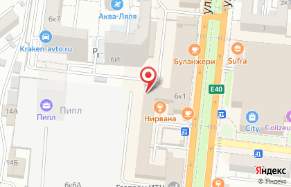 Компания Камин на улице Савушкина на карте
