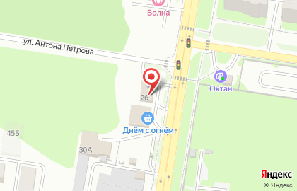 Пивная магазин Бочка на карте