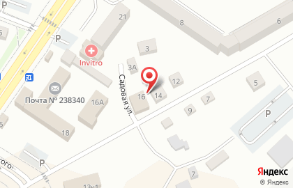 Светловский компьютерный сервис на карте