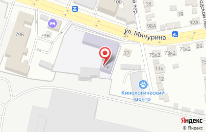 Белгородский центр профессиональной подготовки и повышения квалификации на карте
