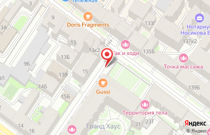 Хижина енота на карте