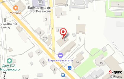 Салон элитной белорусской мебели Чайка-Т на карте