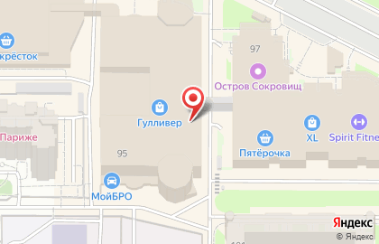 Ваш брокер, ООО в Ново-Савиновском районе на карте