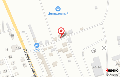 Торгово-сервисная компания Колесо Удачи на карте