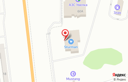 Торговый комплекс Светофор на Спортивной улице на карте