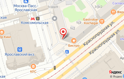 Ломбард Омега Плюс в Красносельском районе на карте