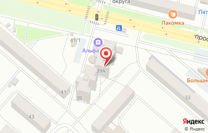 Туристическое агентство Фортуна тур на проспекте Победы на карте