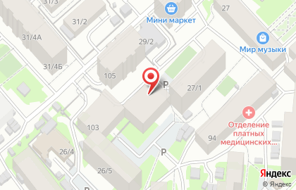 Оптово-торговая компания Сахамедторг на карте