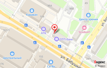 Ресторан Азия в Центральном районе на карте