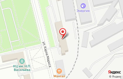 Оценочная компания Анель на улице Карла Маркса в Электростали на карте