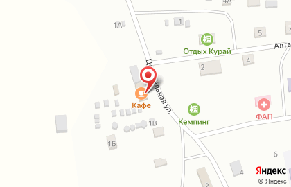 Магазин Корзинка на Алтайской улице на карте