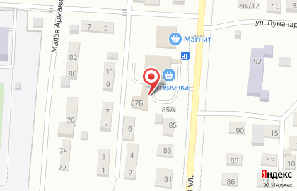 Магазин текстиля в Казани на карте