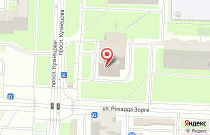 Автошкола Виктория на проспекте Кузнецова на карте