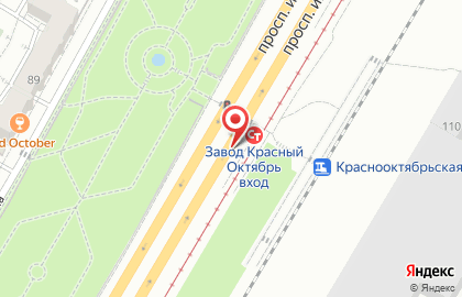 Билборды (6х3 м) от РА Экспресс-Сити на улице им В.И.Ленина 89Р на карте