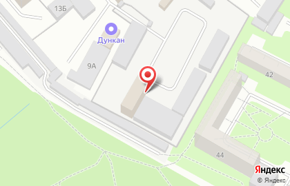 Аварийно-диспетчерская служба в Тульском переулке на карте