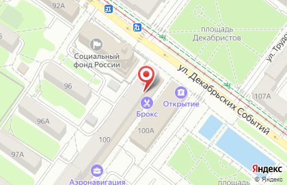 Компания Дом.ru на улице Декабрьских Событий на карте
