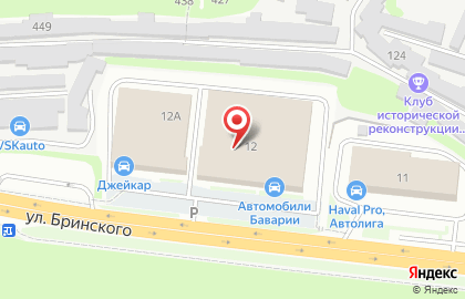 Автостайл52 на карте