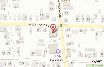 Стоп кредит на Советской улице на карте