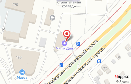 Магазин приборов и электронных компонентов ЧИП и ДИП на Набережночелнинском проспекте на карте