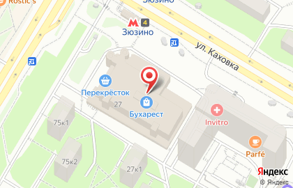 Магазин подарков и упаковки, ИП Хрулев М.С. на карте