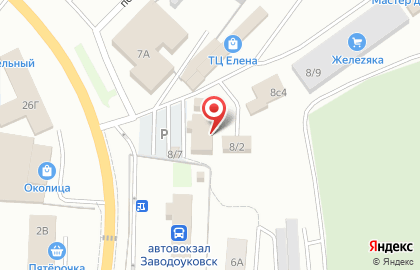 Продуктовый магазин, ИП Горбунова В.И. на карте