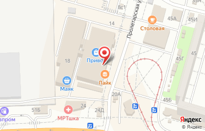 Салон оптики Визус в Красноармейском районе на карте