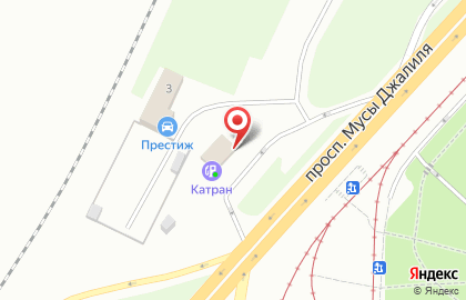 ООО КамаТрансНефть на карте
