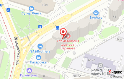 Самуэльсон на карте