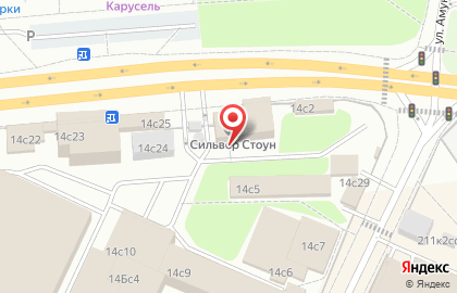 АВД ПЛЮС на проезде Серебрякова на карте