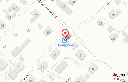 Магазин в Перми на карте
