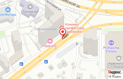Мир кровли на Павшинской улице на карте