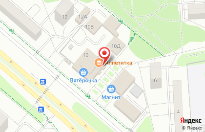 Кондитерский магазин в Казани на карте